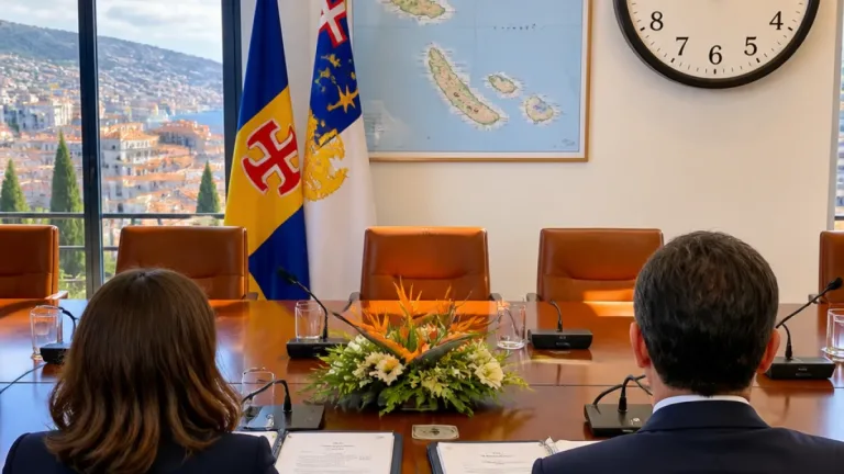 Líderes das assembleias insulares criticam calendário do Governo para revisão das finanças regionais