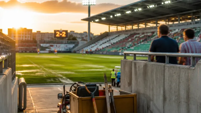 Liga anuncia avaliação negativa do relvado do Estádio José Gomes, na Amadora