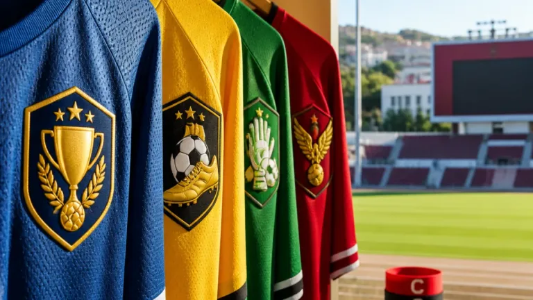 Liga introduz badges nas camisolas para distinguir jogadores na época 26/27