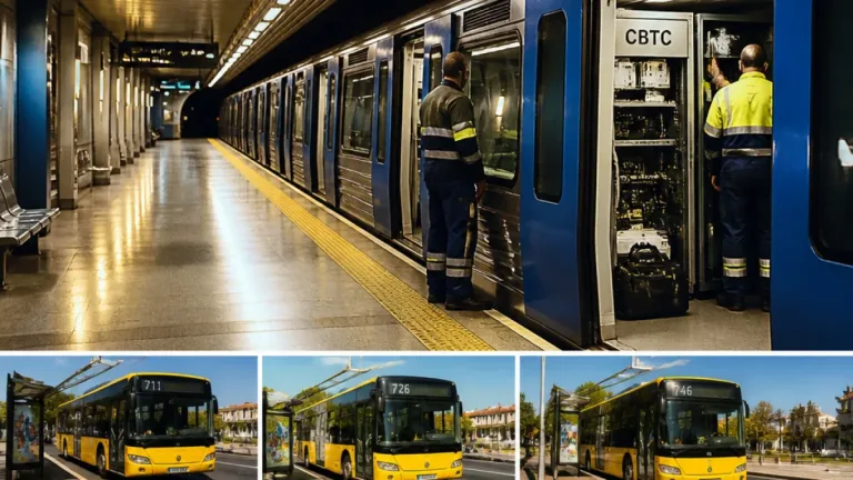 Linha Azul do Metro de Lisboa encerra mais cedo aos fins de semana em agosto devido a ensaios técnicos