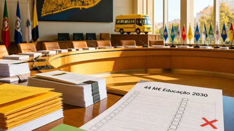 Lisboa aprova 44 milhões para apoios educativos até 2030 com contratos às juntas