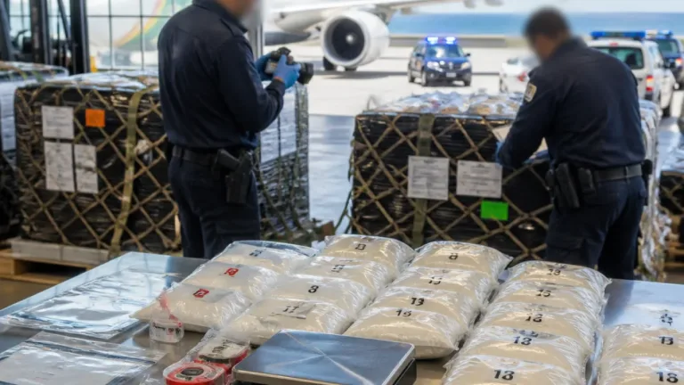 Lisboa: Detidos dois suspeitos e apreendidos 61 kg de cocaína no aeroporto