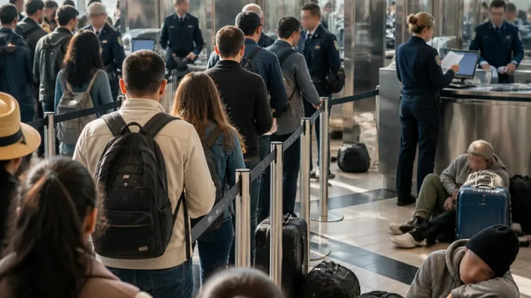 Lisboa: fronteira no Aeroporto enfrenta controlos mais rigorosos e longas esperas