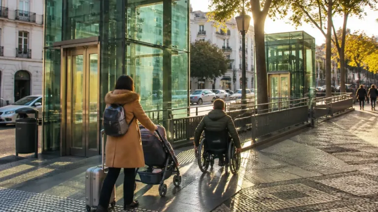 Lisboa ganha acessibilidade: novos elevadores nas estações Martim Moniz e Intendente