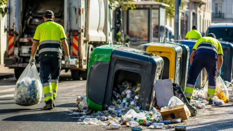 Lisboa: implementação do sistema «Volta» associa-se a problemas de higiene urbana