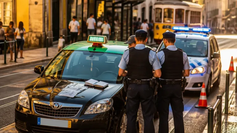 Lisboa: motorista de táxi detido pela 21.ª vez por conduzir sem carta