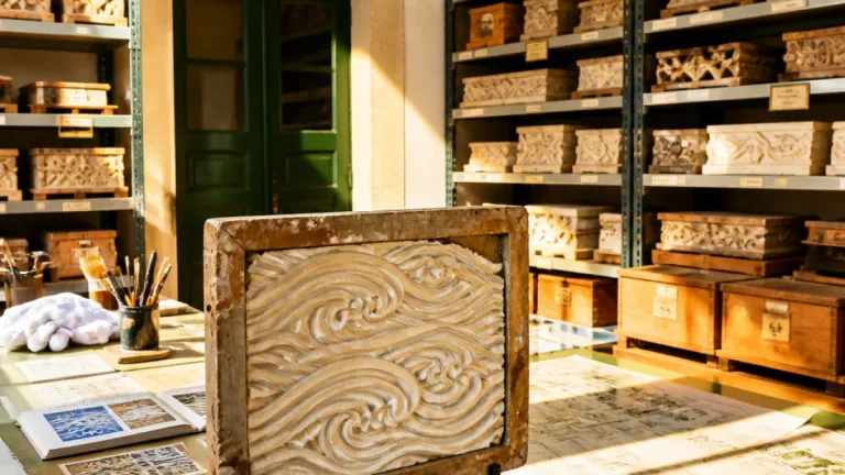 Lisboa prepara centro interpretativo para coleção de moldes da calçada artística em Alvalade