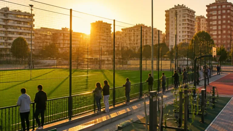 Lisboa: reaberto parque desportivo na Alta de Lisboa com campo e equipamentos para a comunidade