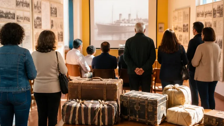 Livro e documentário reavivam memória da emigração de Vale de Vargo para o Havaí