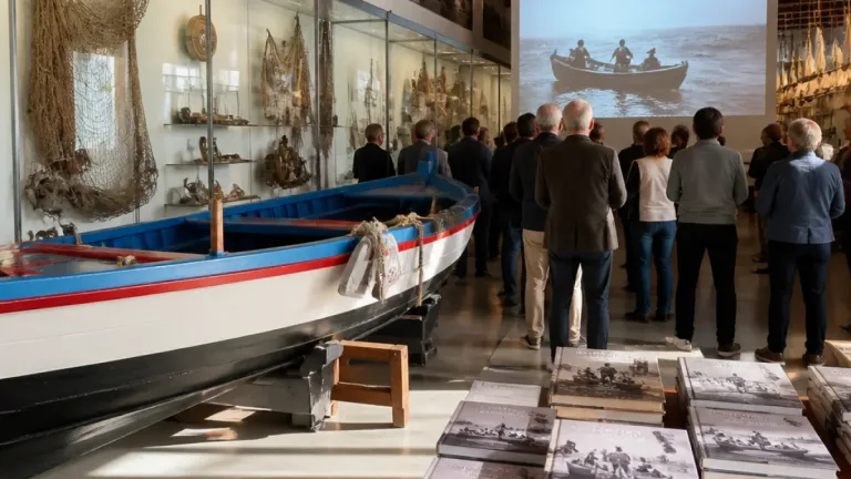 Livro e filme sobre a pesca do bacalhau assinalam 89.º aniversário do Museu Marítimo de Ílhavo