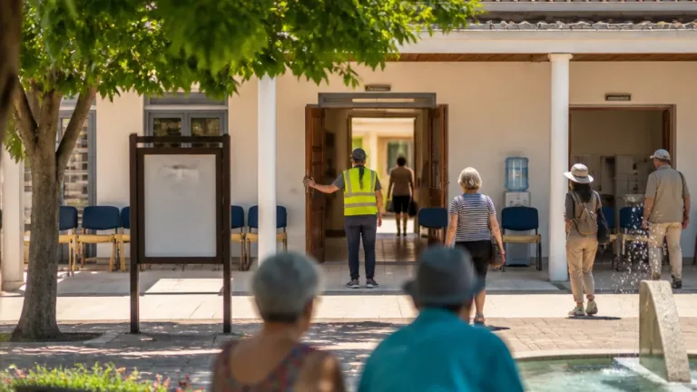 Loulé cria rede de Refúgios Climáticos para proteger população durante ondas de calor