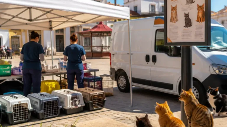 Loulé lança campanha CED para esterilizar mais de 500 gatos de rua