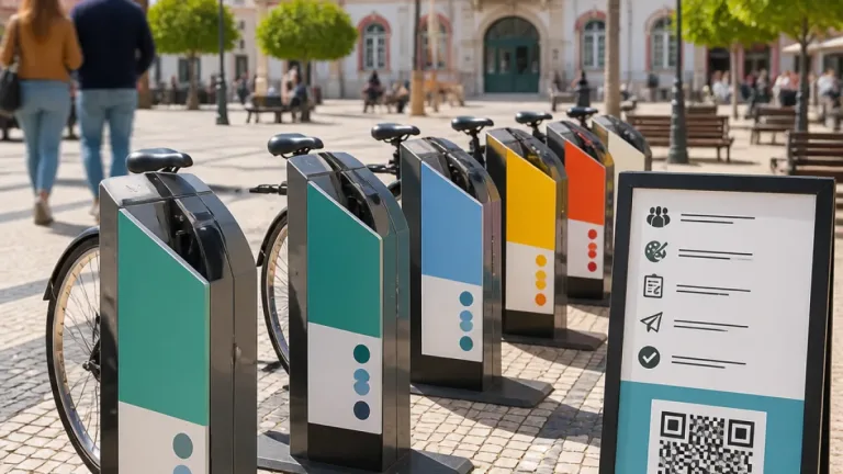 Loulé lança VELA: autarquia consulta munícipes sobre cores das bicicletas partilhadas