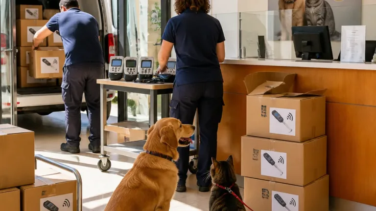 Loulé reforça respostas locais para animais perdidos com leitores de microchip