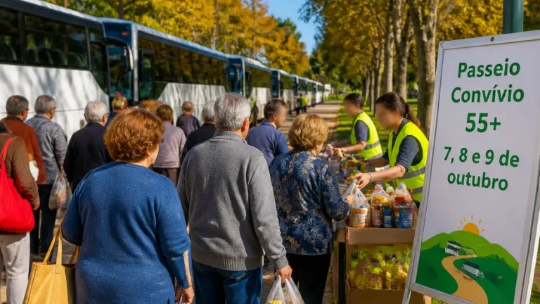 Loures organiza passeio sénior a Azeitão e Palmela com inscrições gratuitas