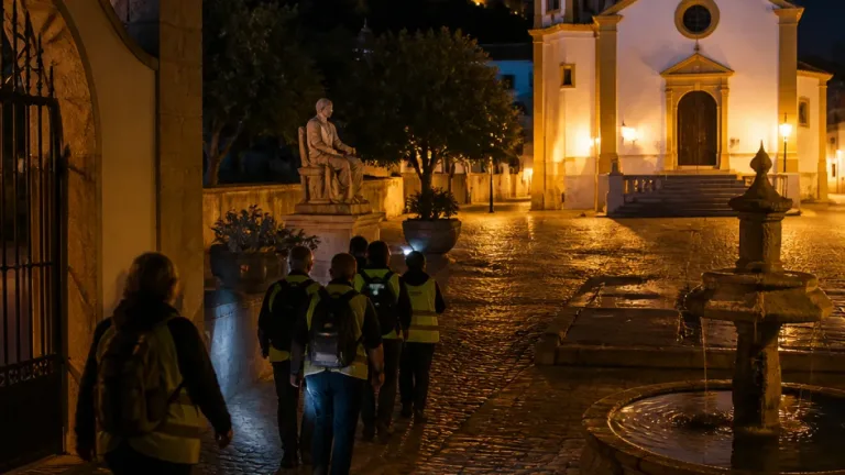 Loures: passeio pedestre noturno em Fanhões destaca património e memórias locais