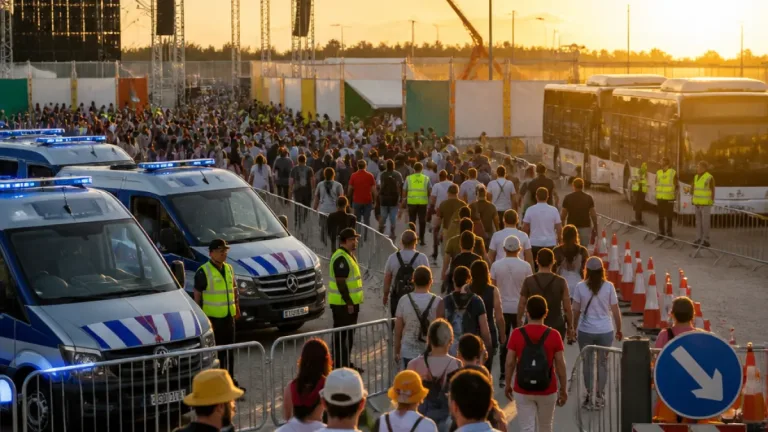 Loures: PSP anuncia condicionamentos de trânsito e segurança para concerto de David Guetta