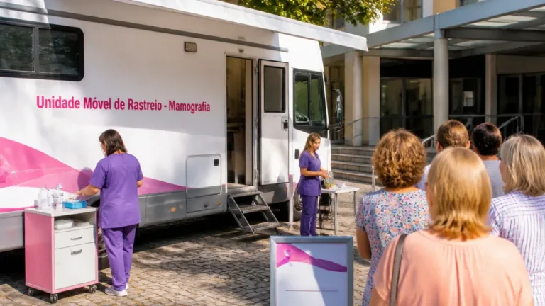 Loures recebe unidade móvel de rastreio do cancro da mama entre agosto e fevereiro