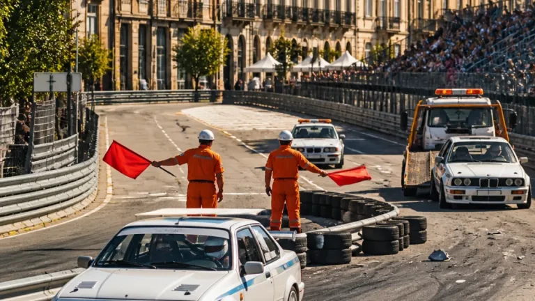 Luís Barros vence em Vila Real numa corrida marcada por duas bandeiras vermelhas