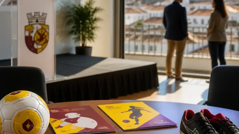 Luís Francisco anuncia pré-candidatura à liderança da Associação de Futebol de Évora