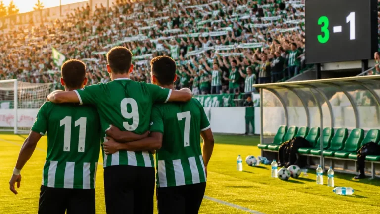 Lusitano de Évora triunfa sobre Benfica Sub-23 no jogo de apresentação