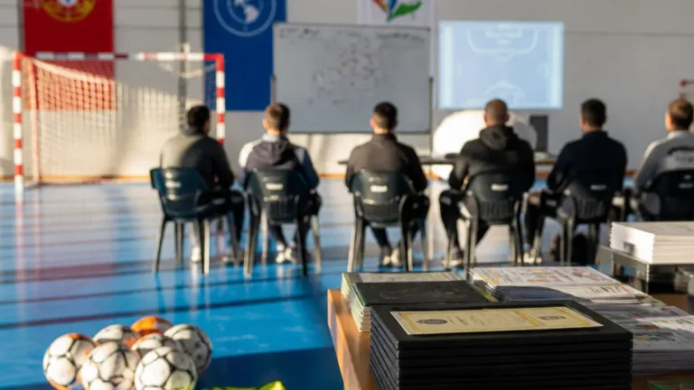 Macedo de Cavaleiros integra validação nacional do novo modelo de formação de treinadores de futsal