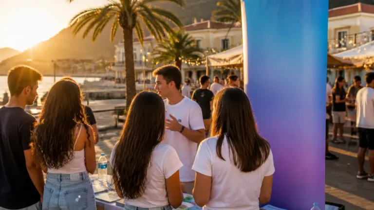 Machico acolhe campanha #Vibes4U NoDrugs na Semana Gastronómica para sensibilizar jovens