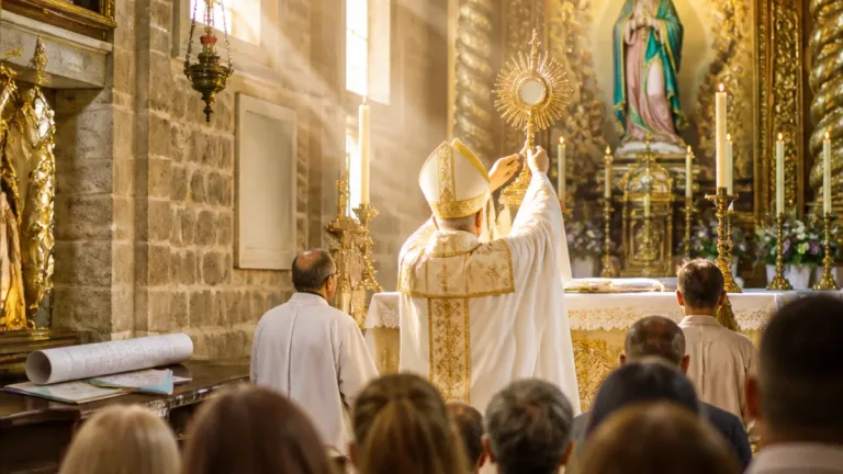 Machico assinala momento histórico na Capela da Senhora da Graça com bispo a presidir