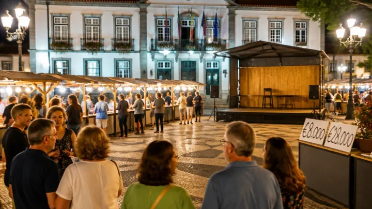 Machico debate prioridades e custos: polémica sobre investimento na nova Semana Gastronómica