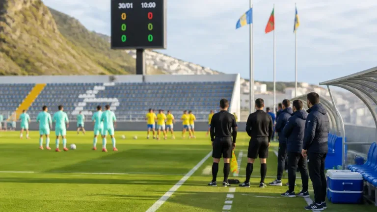 Machico defronta SC Salgueiros no Estádio do Bolhão em jornada do Campeonato de Portugal