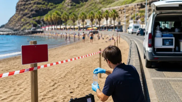 Machico regista nova interdição de banhos por contaminação bacteriana na água