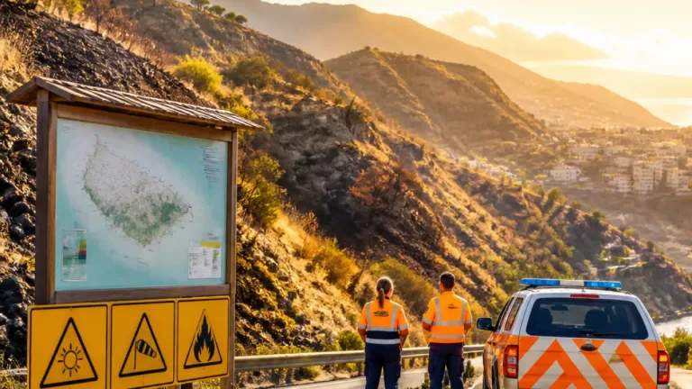 Madeira com aviso amarelo até quarta-feira e risco máximo de incêndio em zonas montanhosas