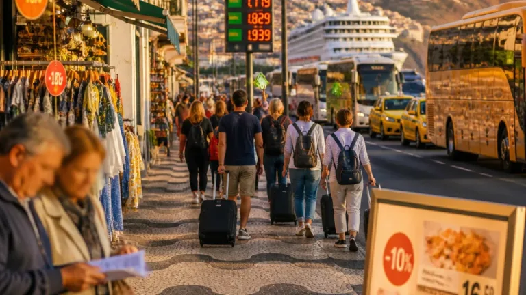 Madeira lidera inflação nacional com taxa de 5% e pressão em transportes e turismo