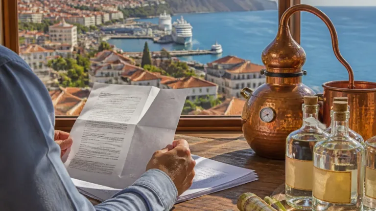 Madeira propõe isenção fiscal para aguardente de cana produzida artesanalmente para consumo próprio