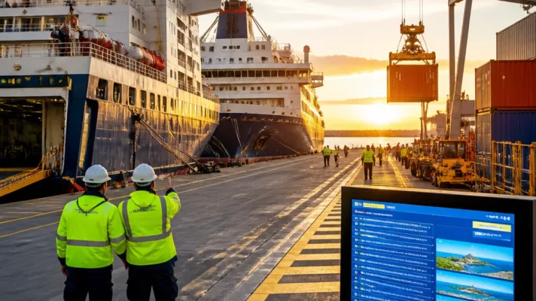 Madeira solicita prioridade para navios no Porto de Leixões para evitar constrangimentos