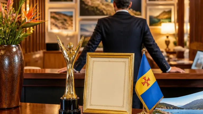 Madeirense vence prémio de melhor director‑geral de hotelaria em África