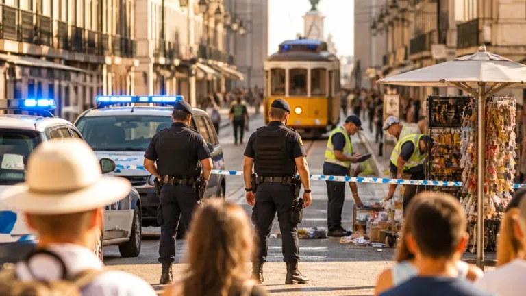 MAI e Câmara anunciam reforço do policiamento nas zonas turísticas de Lisboa