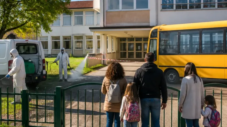 Maia encerra temporariamente escola em Águas Santas devido a infestação de pulgas