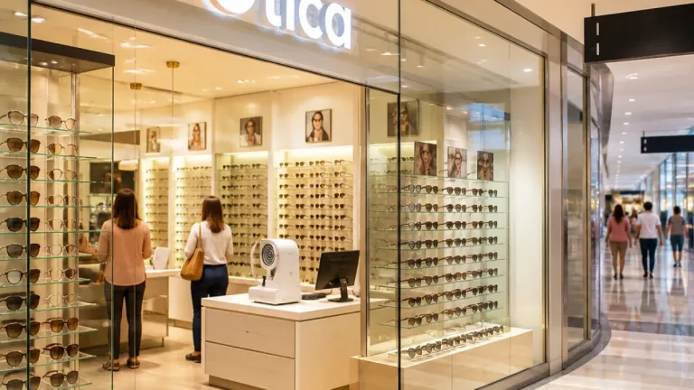 Maia: Mira Maia Shopping abre nova loja Wells Ótica com serviços de saúde visual