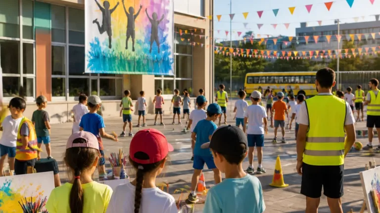 Mais de 1.000 crianças participam no [inclu]IR — Férias de Verão do Município de Braga