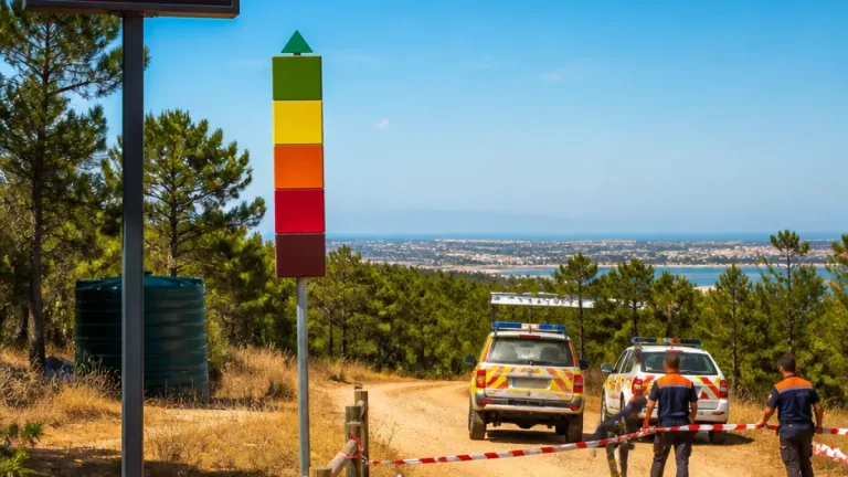 Mais de 50 concelhos, incluindo municípios do Algarve, em perigo máximo de incêndio rural