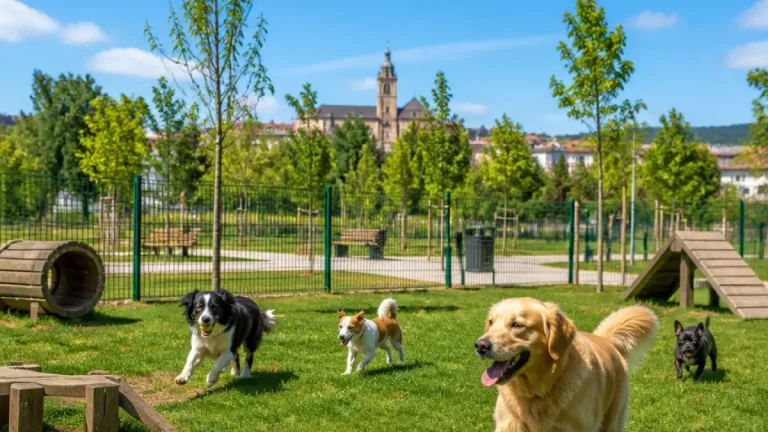 Mangualde aprova parque canino no Parque Urbano Ana de Castro Osório através do Orçamento Juvenil