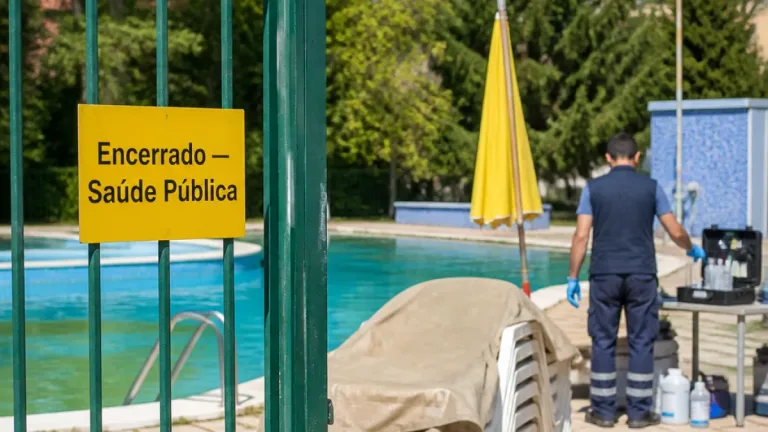 Mangualde: encerramento temporário das piscinas de Abrunhosa-a-Velha por razões de saúde pública