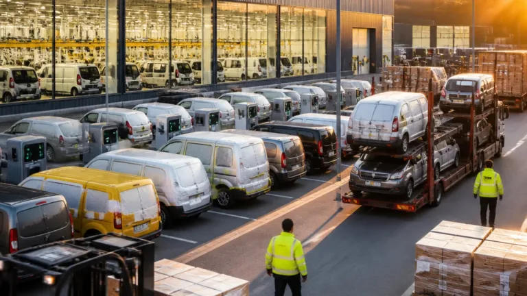 Mangualde: fábrica da Stellantis produz Smart Compact Van e marca presença em Hannover