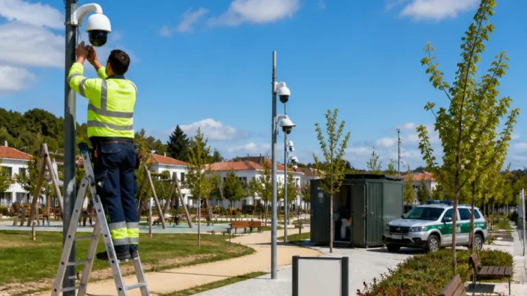 Mangualde instala videovigilância em espaços públicos para reforçar segurança