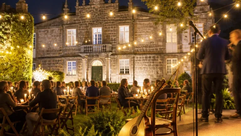 Mangualde: Noite de Fados abre jardins da Casa de Quintela ao público