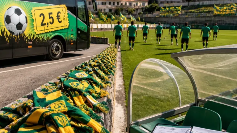 Mangualde: Paços de Ferreira manifesta interesse em manter jogador e prepara equipa para a Amadora