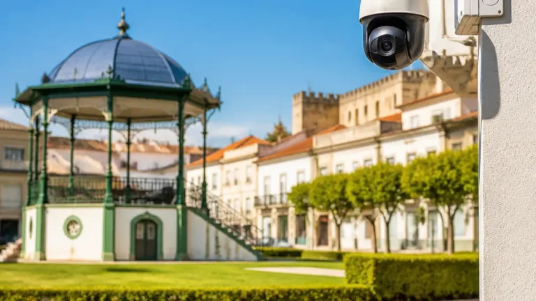 Mangualde reforça segurança com videovigilância em três espaços públicos