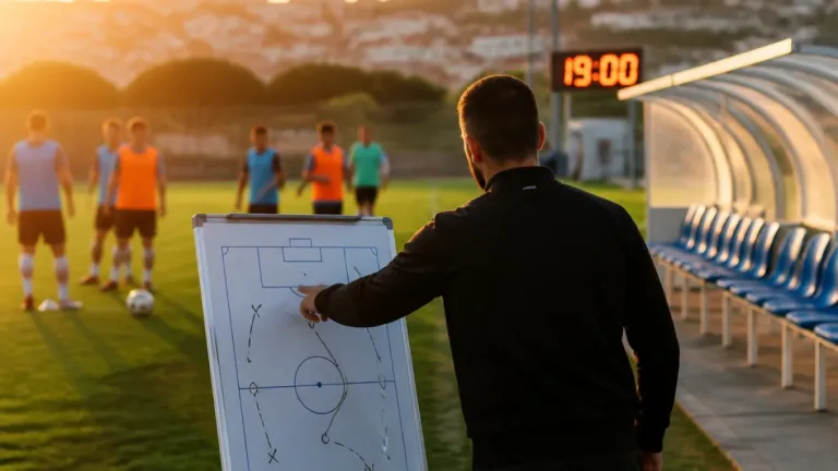 Marco Silva destaca oportunidade criada pela baixa do Barreiro antes do encontro com St. Gallen