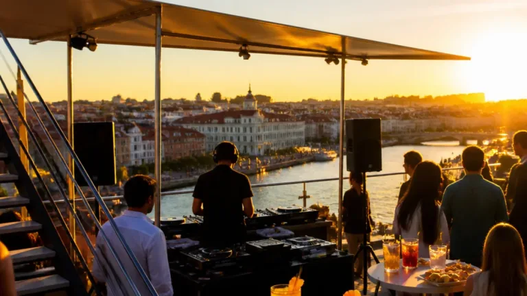 Maré Alta Rooftop inaugura 'Sunset da Ria' com música, cocktails e vista sobre a ria